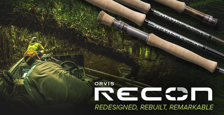 Orvis Recon Freshwater Fly Rod Rods & Reels 4 Orvis Recon Freshwater Fly Rod Rods & Reels