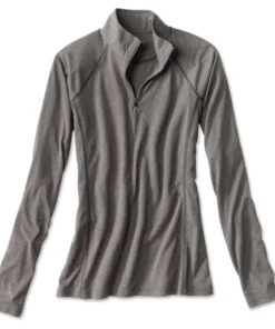 Orvis WOMEN'S Drirelease Quarter Zip Long Sleeve Off The Water