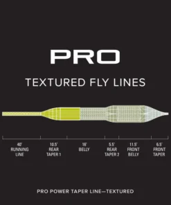 Accessories Orvis Pro Power Taper Textured Fly Line