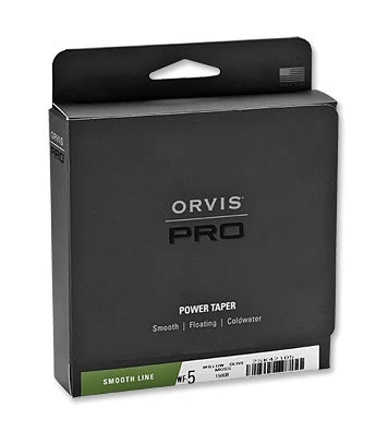 Orvis Pro Power Taper Smooth Fly Line Accessories 1 Orvis Pro Power Taper Smooth Fly Line Accessories