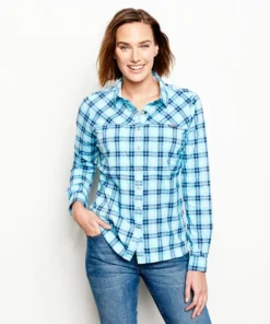 Orvis Off The Water Women's Pro Stretch Long Sleeve Shirt