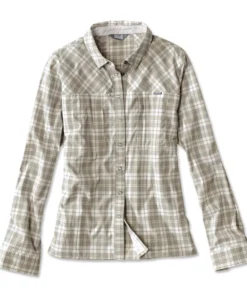 Orvis Off The Water Women's Pro Stretch Long Sleeve Shirt