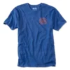 Orvis Drirelease Label Logo T Shirt