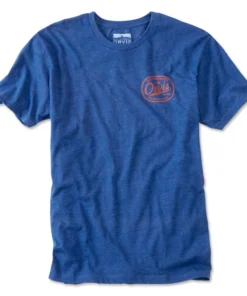 Orvis Drirelease Label Logo T Shirt