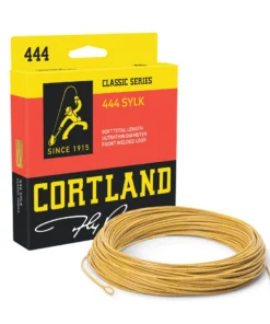 Cortland 444 Sylk Floating Fly Line Double Taper Accessories