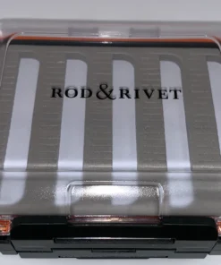 Rod & Rivet Rod And Rivet Double Sided Waterproof Fly Box 5" X 4" Accessories