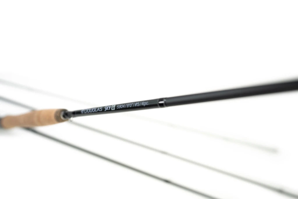 Rods & Reels Douglas Sky G Fly Rod 6 Rods & Reels Douglas Sky G Fly Rod