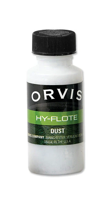 Orvis Hy-Flote Powder Dust 1 Orvis Hy-Flote Powder Dust