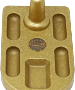 Rod & Rivet Vises Regal Medallion Vise With Bronze Pocket Base