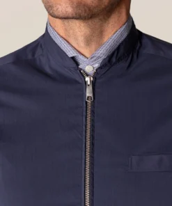 Eton Blue Wind Vest Off The Water