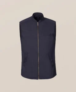 Eton Blue Wind Vest Off The Water