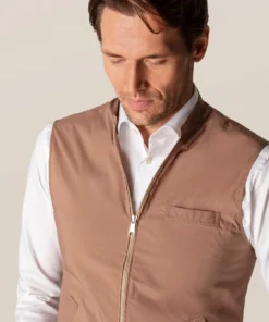 Eton Brown Wind Vest Off The Water