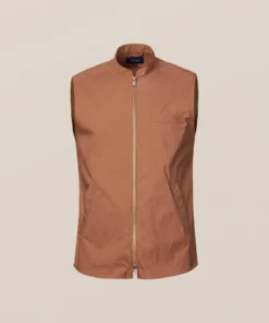 Eton Brown Wind Vest Off The Water