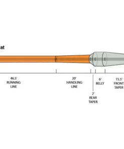 Orvis Hydros Bank Shot Float Tip Fly Line 6 Orvis Hydros Bank Shot Float Tip Fly Line