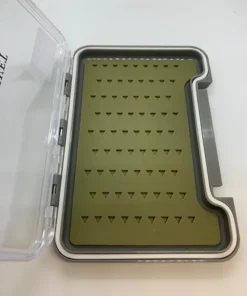 Rod & Rivet Medium Silicon Slim Fly Box