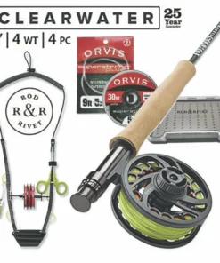 Orvis Rods & Reels Upgraded Starter Fly Fishing Kit