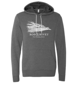 Rod & Rivet Rod And Rivet Clouser Minnow Hoodie