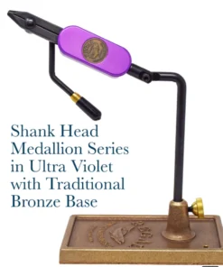 Vises Regal Medallion Vise With Bronze Traditional Base