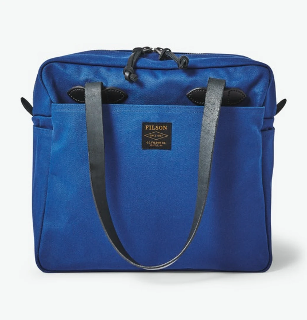 Luggage And Everyday Carry Filson Tote Bag With Zipper In Colors 2 Luggage And Everyday Carry Filson Tote Bag With Zipper In Colors