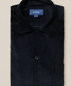 Off The Water Eton Cotton Corduroy Overshirt