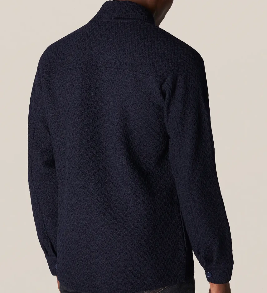 Eton X Dale Of Norway Wool Overshirt 4 Eton X Dale Of Norway Wool Overshirt