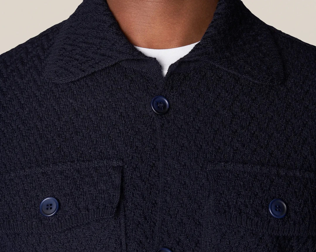 Eton X Dale Of Norway Wool Overshirt 5 Eton X Dale Of Norway Wool Overshirt