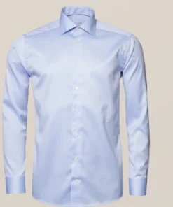 Eton Signature Twill Shirt Off The Water