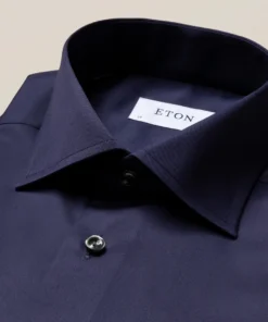 Eton Signature Twill Shirt Off The Water