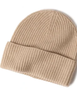Hommard Cashmere Beanie Tan