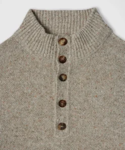 Jackets Sweaters Vests Billy Reid Tweed Button Pullover