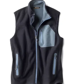 Off The Water Orvis Windproof Sweater Fleece Vest NEW COLORS