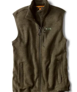 Orvis Recycled Sweater Fleece Vest