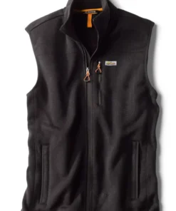 Orvis Recycled Sweater Fleece Vest