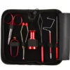 Umpqua Dreamstream 7PC Fly Tying Tool Set RED Fly Tying Vises And Tools