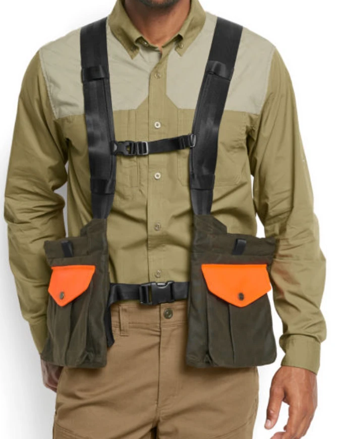 Orvis Waxed Cotton Strap Hunting Vest Off The Water 5 Orvis Waxed Cotton Strap Hunting Vest Off The Water