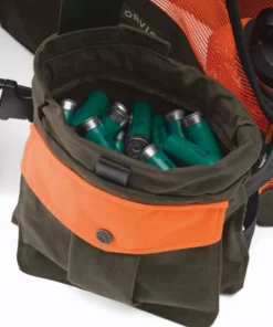 Orvis Waxed Cotton Strap Hunting Vest Off The Water 8 Orvis Waxed Cotton Strap Hunting Vest Off The Water