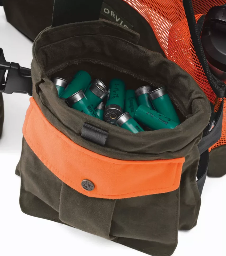 Orvis Waxed Cotton Strap Hunting Vest Off The Water 3 Orvis Waxed Cotton Strap Hunting Vest Off The Water