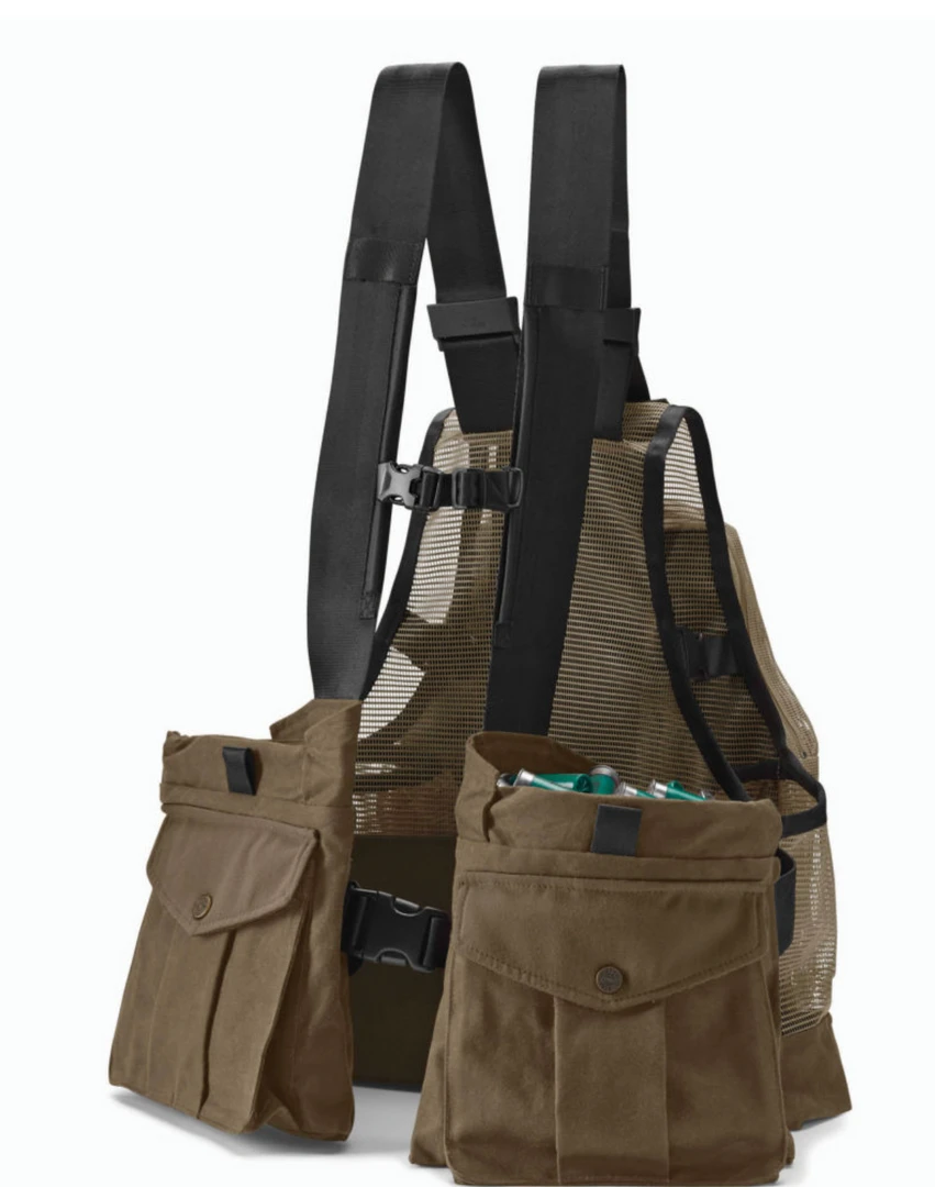 Orvis Waxed Cotton Strap Hunting Vest Off The Water 6 Orvis Waxed Cotton Strap Hunting Vest Off The Water