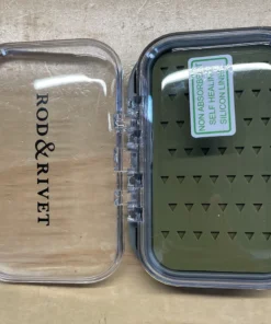 Rod And Rivet Accessories Double Sided Waterproof Silicon Fly Box Small