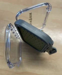 Rod And Rivet Accessories Double Sided Waterproof Silicon Fly Box Small