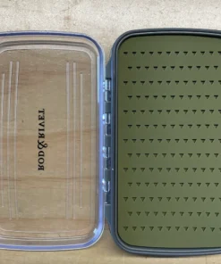 Rod And Rivet Double Sided Waterproof Fly Box Silicon 7.5in