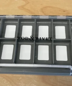 Rod And Rivet Waterproof Magnetic Box 12CP