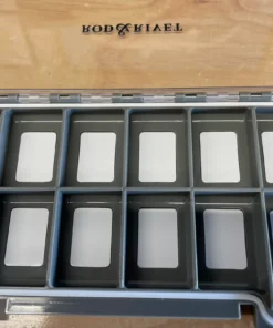 Rod And Rivet Waterproof Magnetic Box 12CP