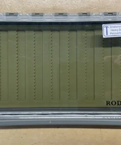 Rod & Rivet Large Waterproof Silicon Fly Box