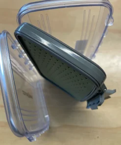 Rod And Rivet Double Sided Waterproof Fly Box Silicon 7.5in