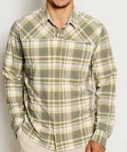 Orvis Men's Pro Stretch Long Sleeve Shirt