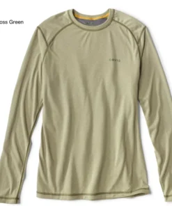 Off The Water Orvis Drirelease Long Sleeved Crew Neck
