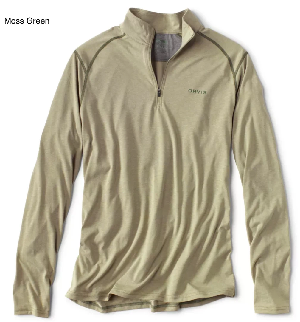 Orvis Drirelease Quarter Zip 6 Orvis Drirelease Quarter Zip