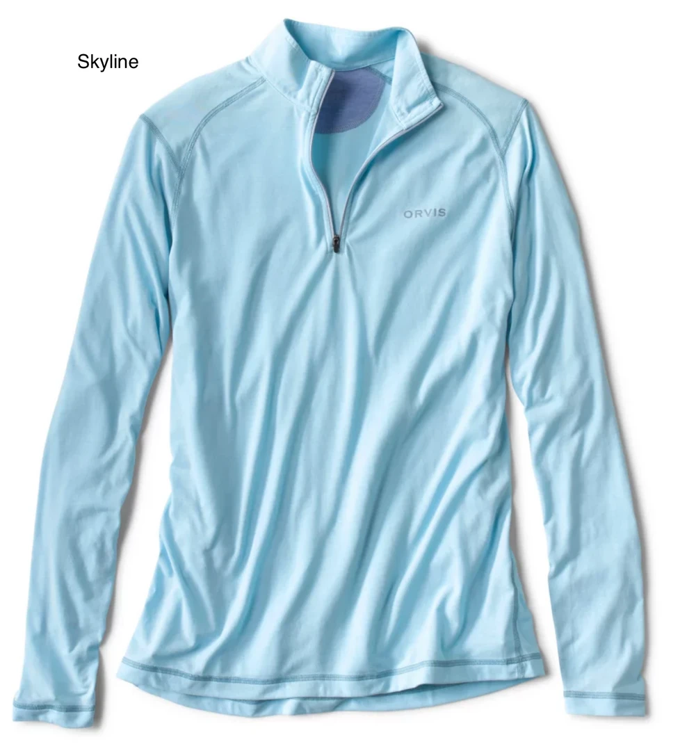 Orvis Drirelease Quarter Zip 5 Orvis Drirelease Quarter Zip