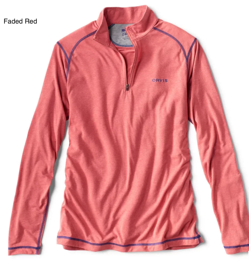 Orvis Drirelease Quarter Zip 4 Orvis Drirelease Quarter Zip